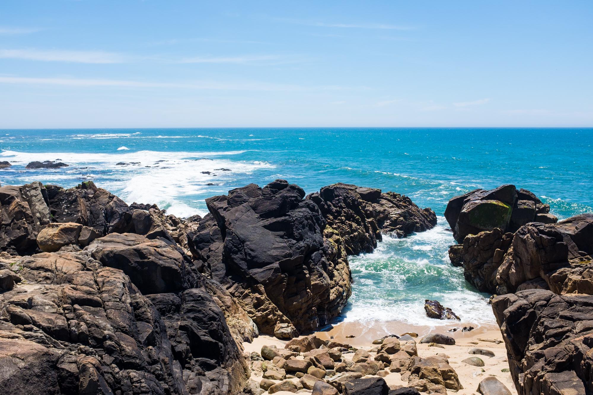 Scenic view of Castro de Sampaio on the Camino Portugués