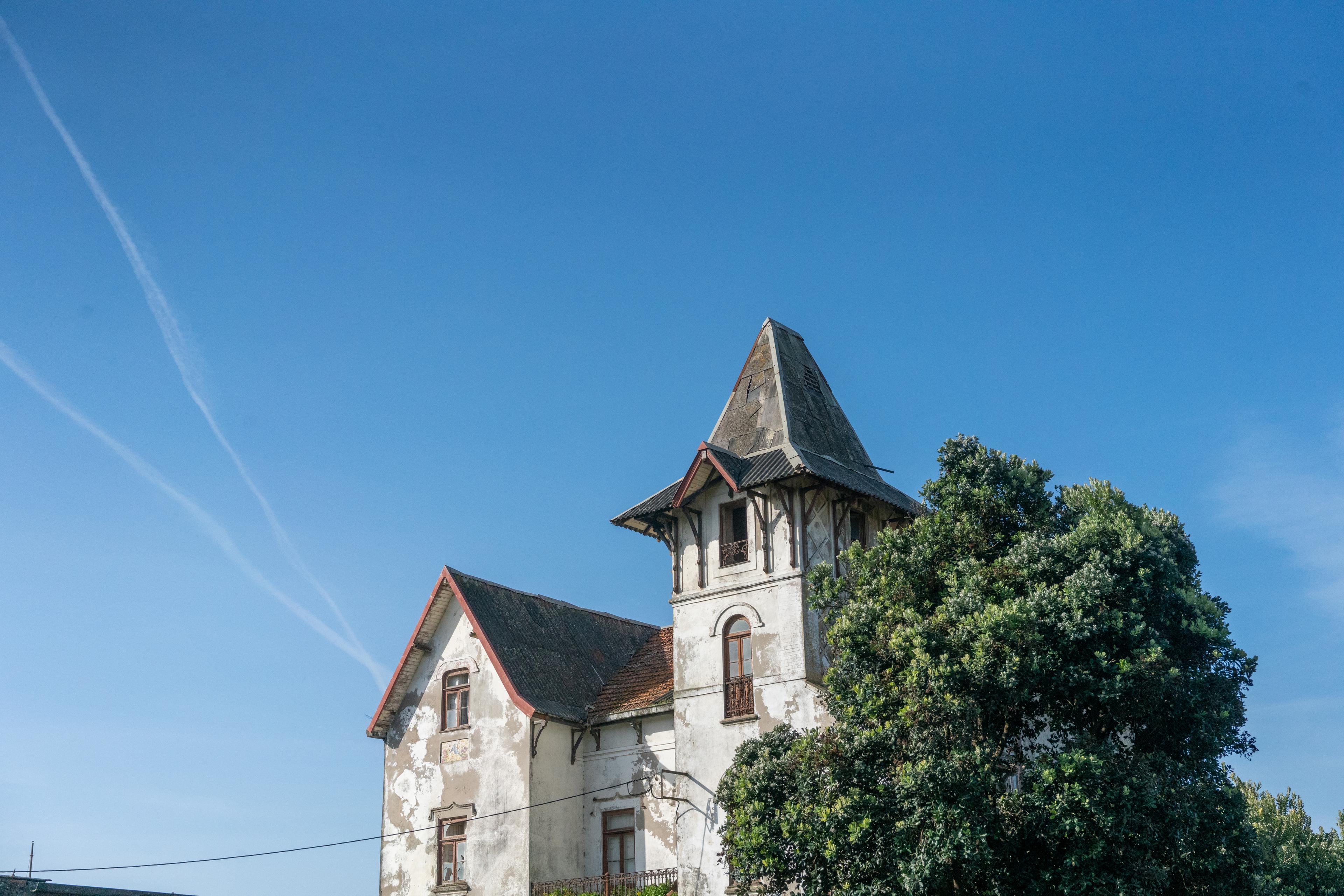 Scenic view of Apúlia on the Camino Portugués