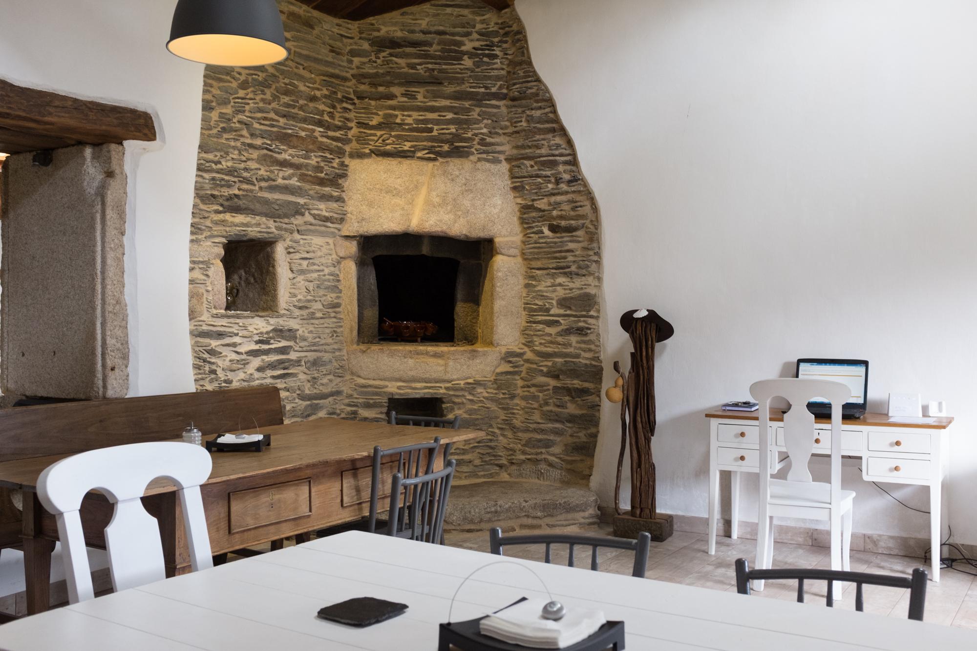 Camino de Santiago Accommodation: Albergue O Xistral