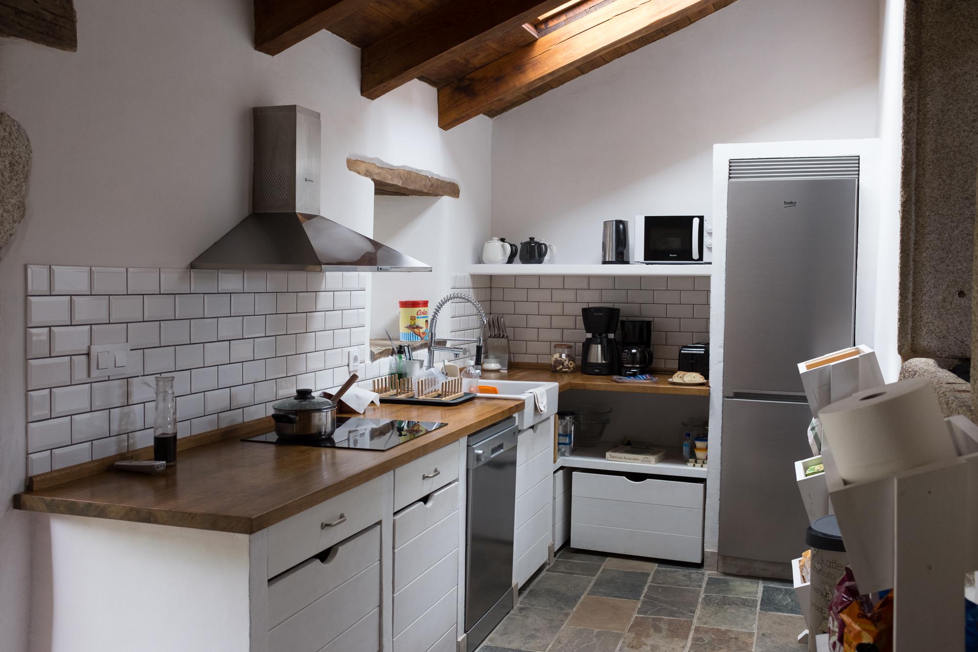 Camino de Santiago Accommodation: Albergue O Xistral