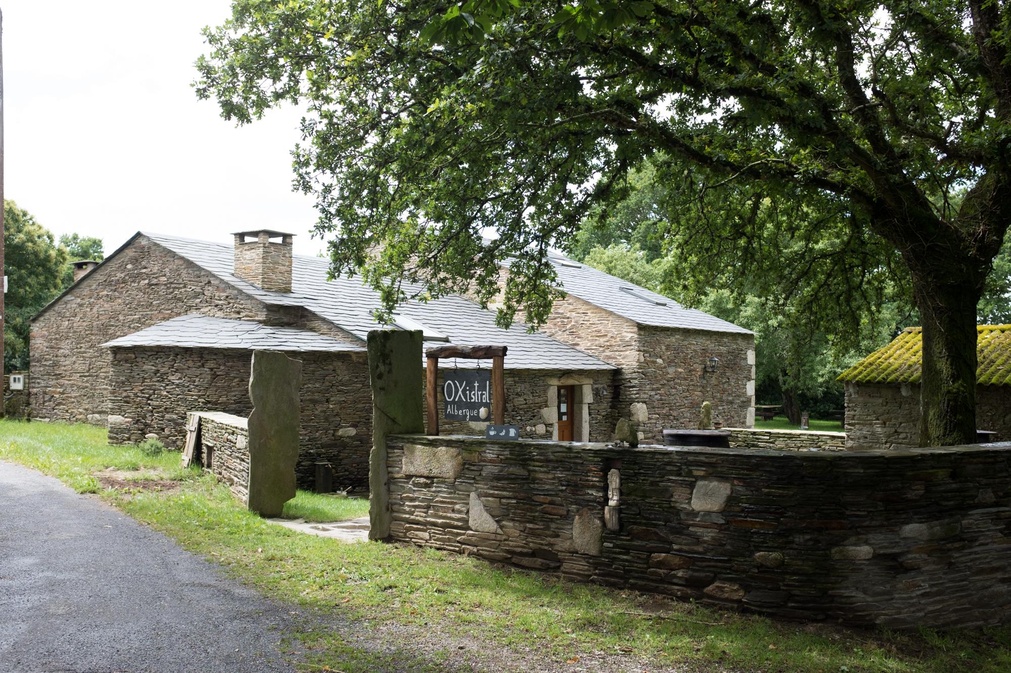 Camino de Santiago Accommodation: Albergue O Xistral