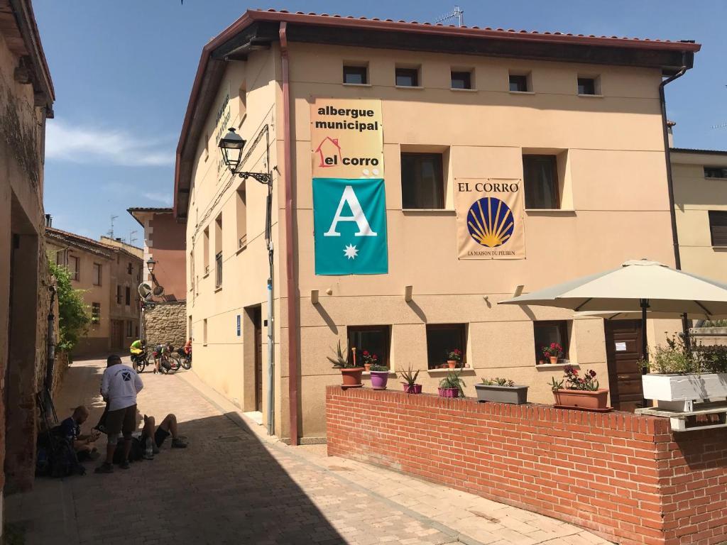 View of Albergue El Corro