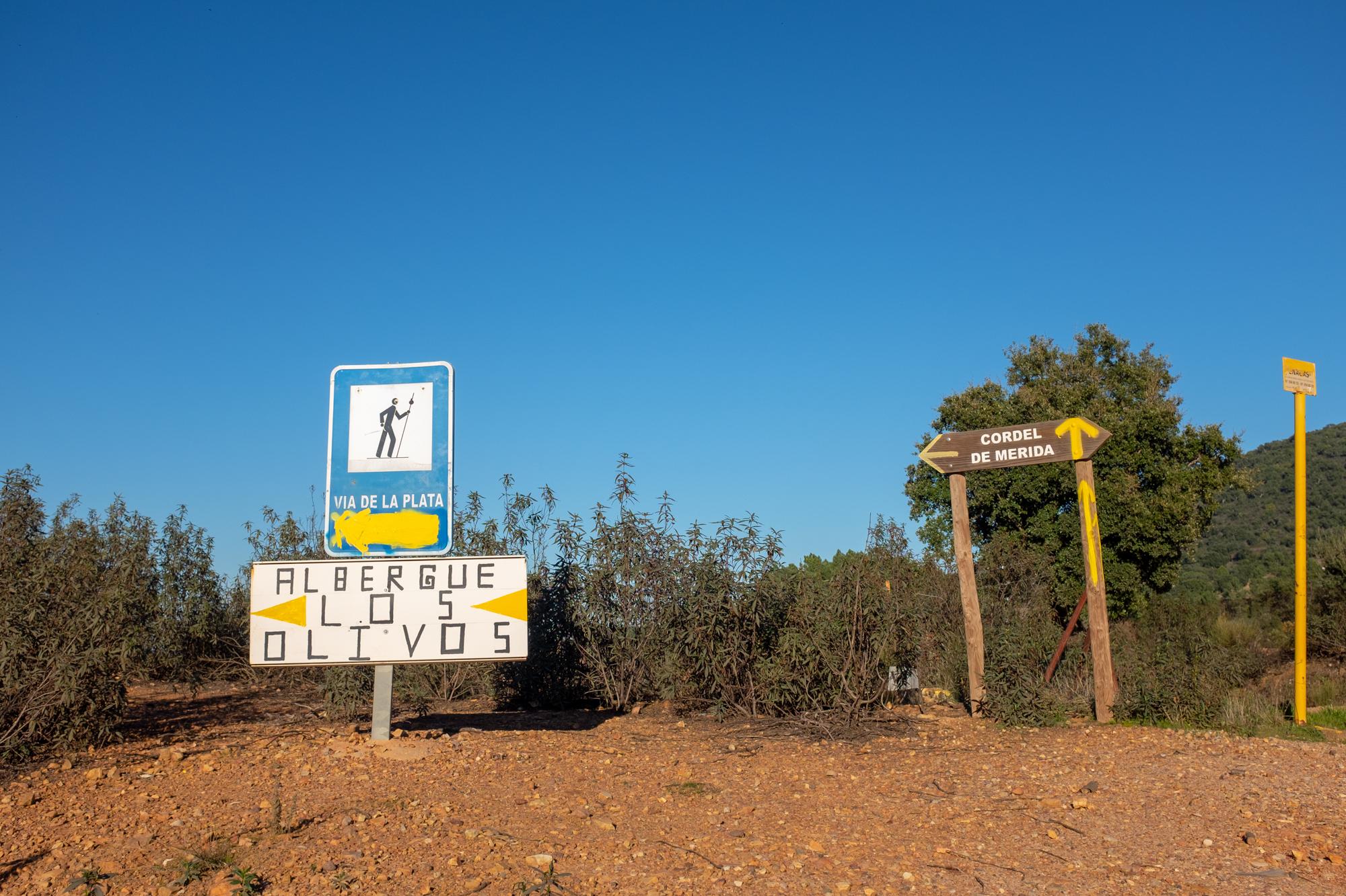 Scenic view of Detour to Cruce de Las Herrerías on the Vía de la Plata