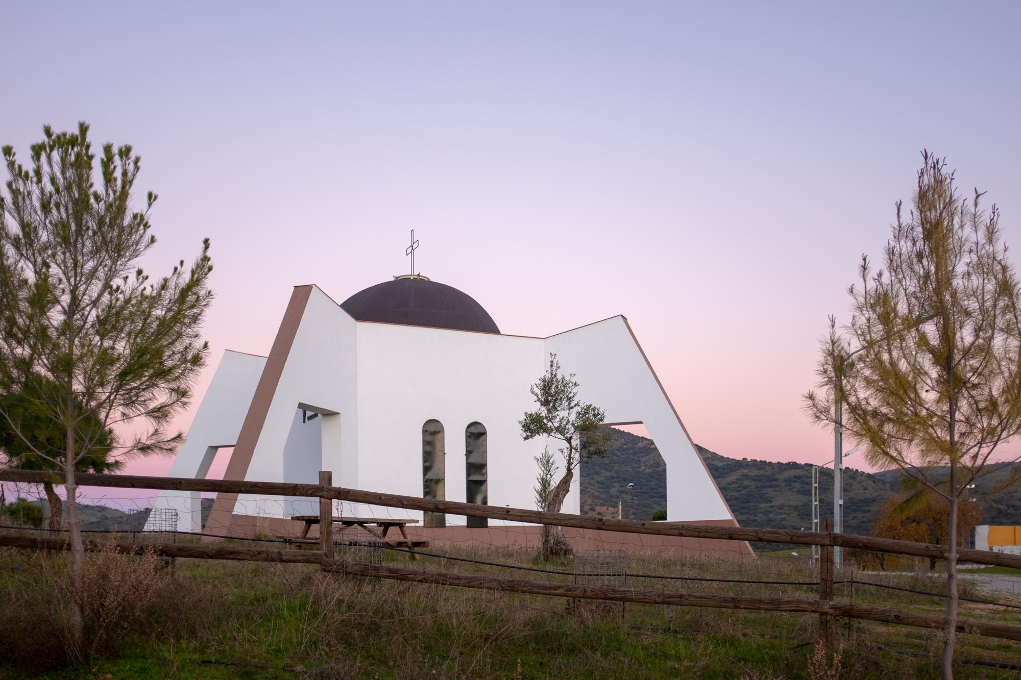 Scenic view of El Culebrín on the Vía de la Plata