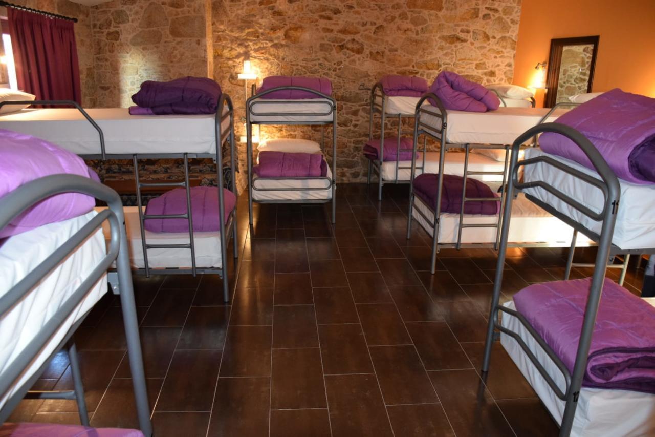 Camino de Santiago Accommodation: Albergue O Cabanel