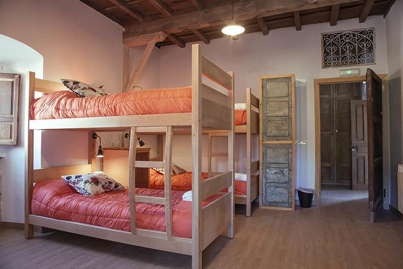 Camino de Santiago Accommodation: Alojamiento La Figal de Xugabolos