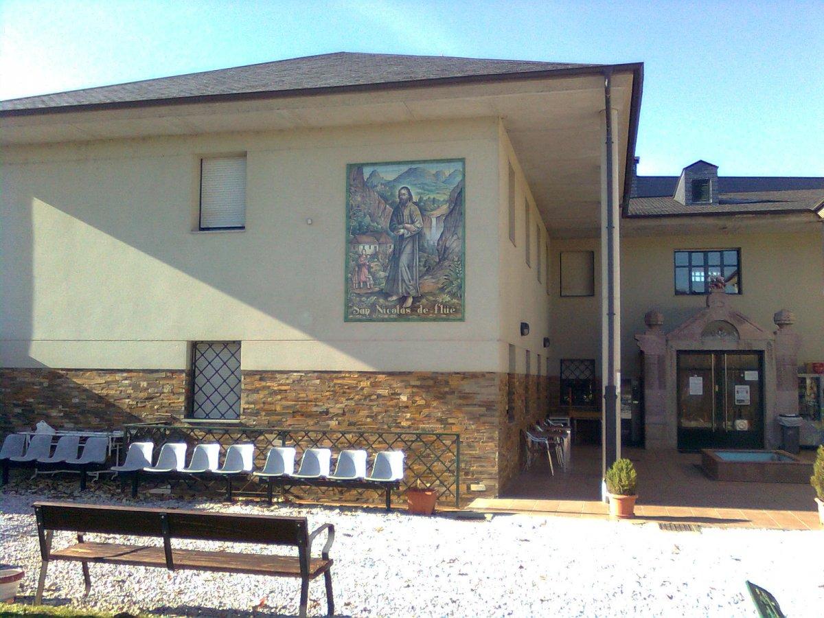 Camino de Santiago Accommodation: Albergue de peregrinos San Nicolás de Flüe