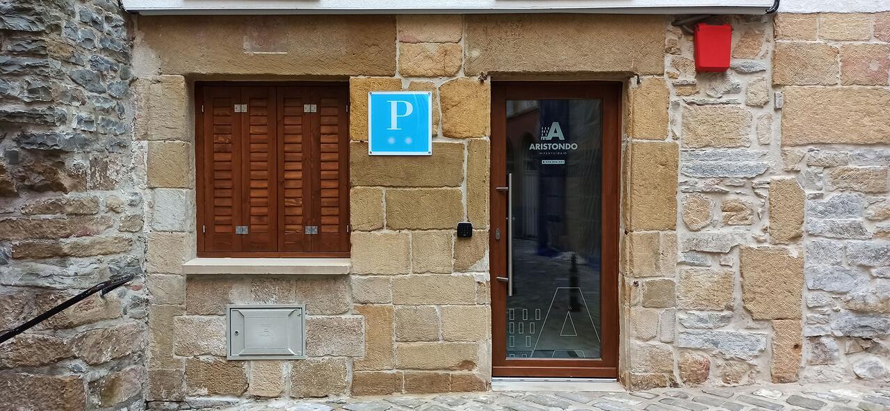 View of Pensión Aristondo