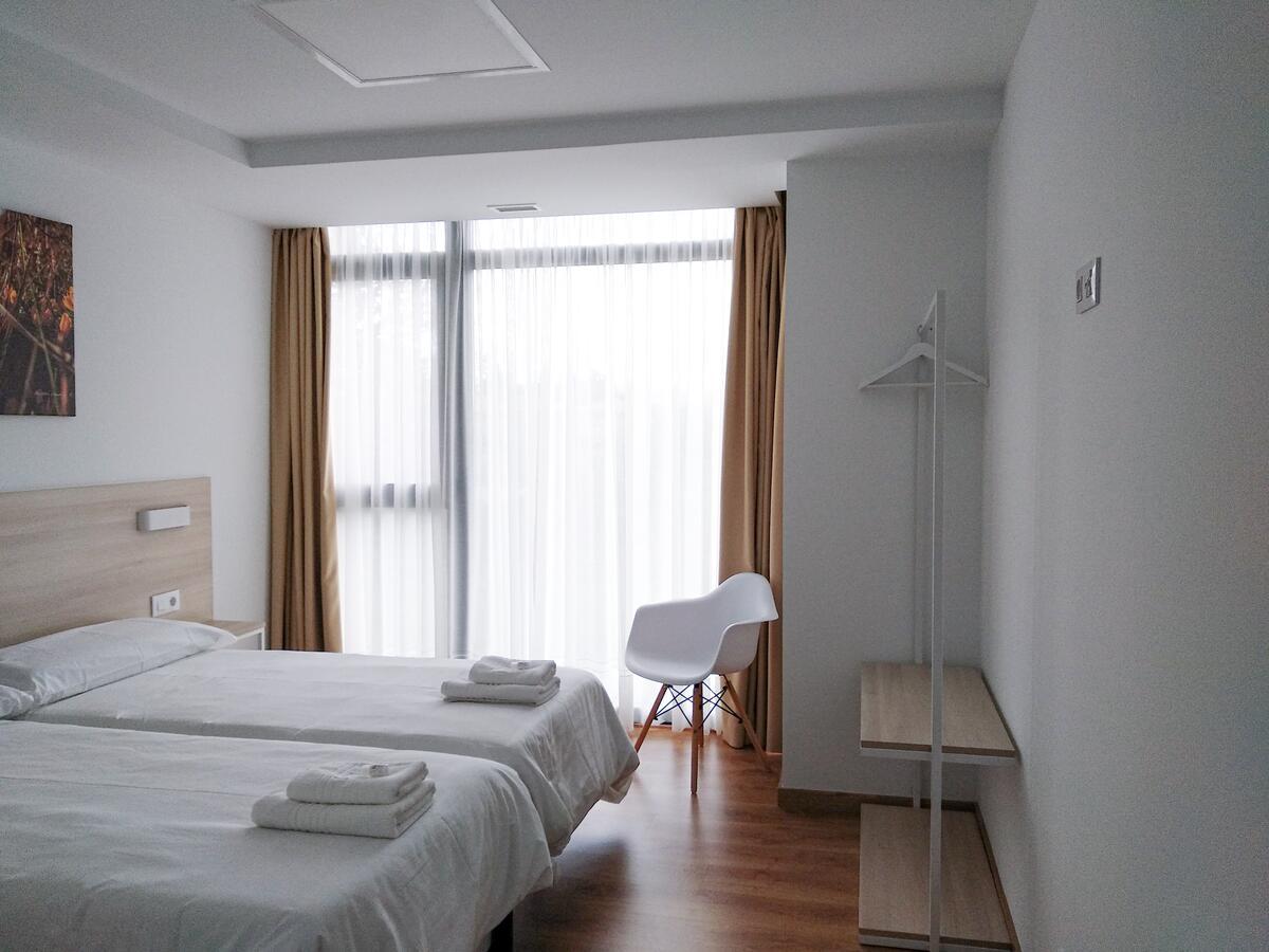 Camino de Santiago Accommodation: Pensión Vía Sacra ⭑⭑