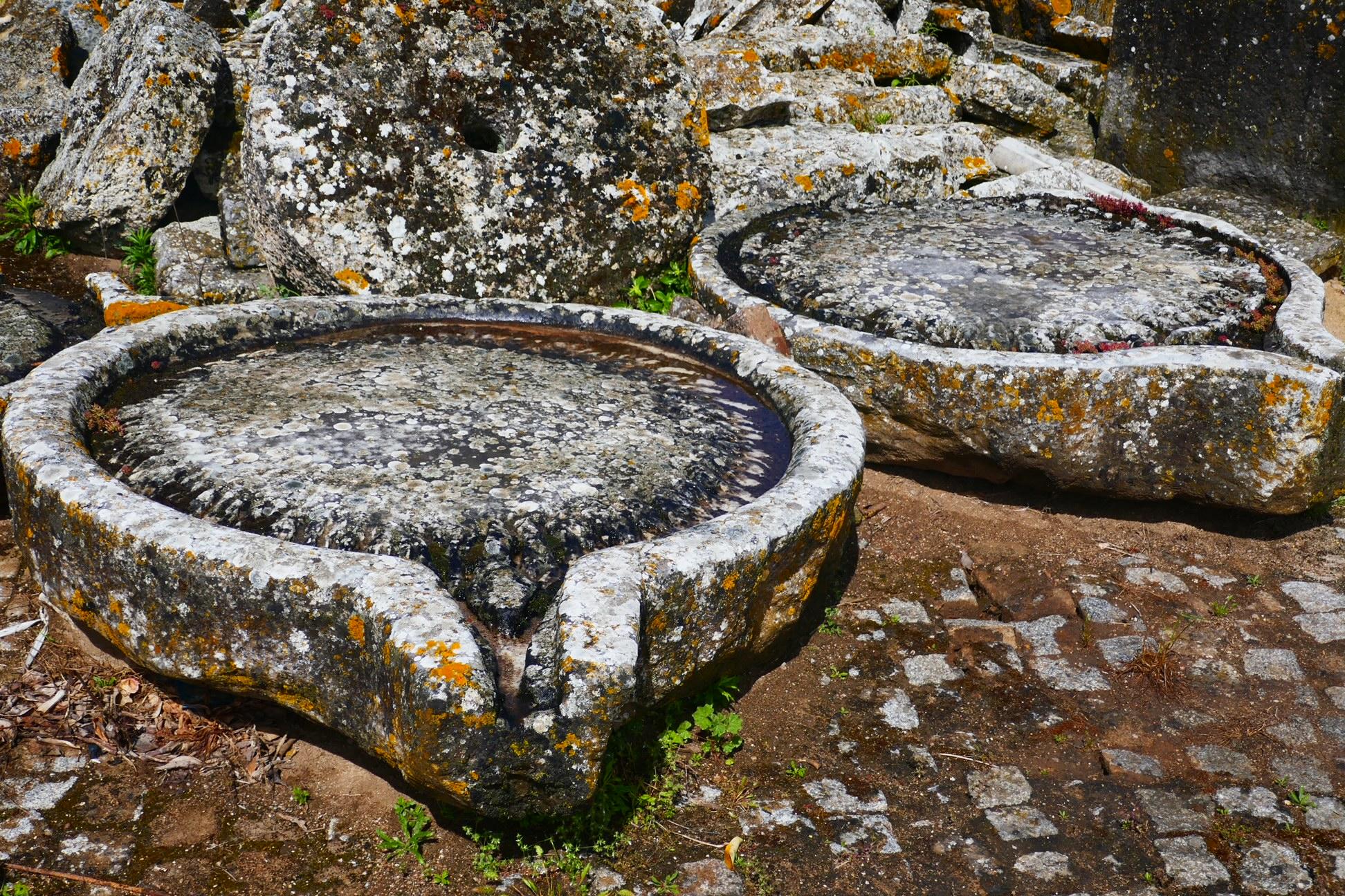 Scenic view of Água de Peixe on the Caminho Nascente