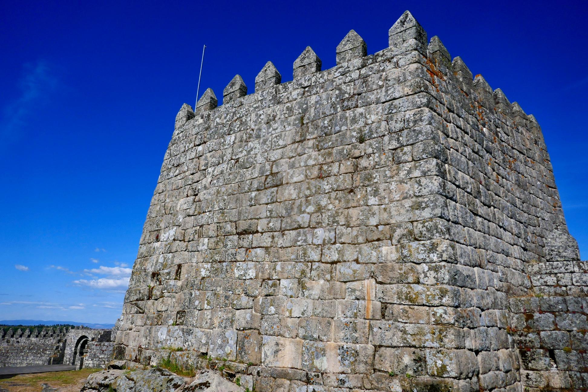 Scenic view of Trancoso on the Caminho Nascente