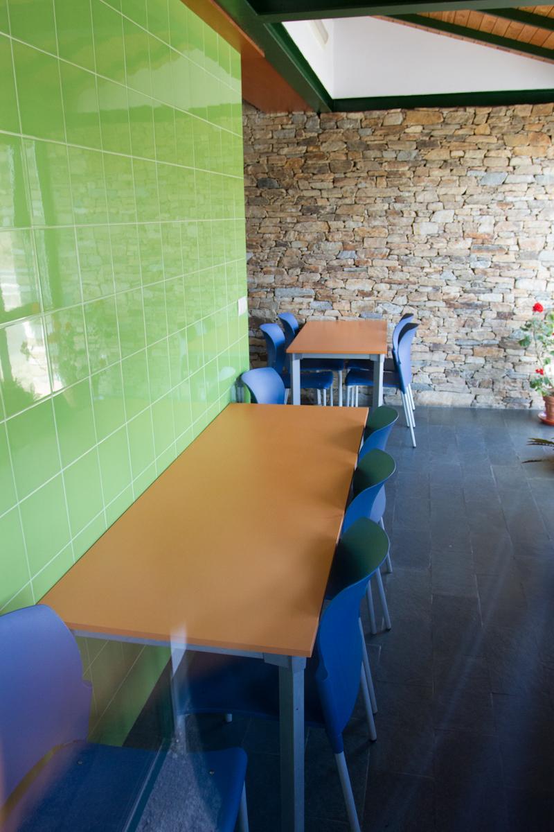 Camino de Santiago Accommodation: Albergue de Hospital da Cruz