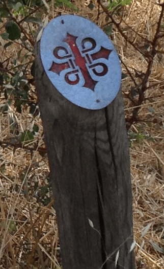 Scenic view of Burgos at the Start of San Olav Way on the San Olav