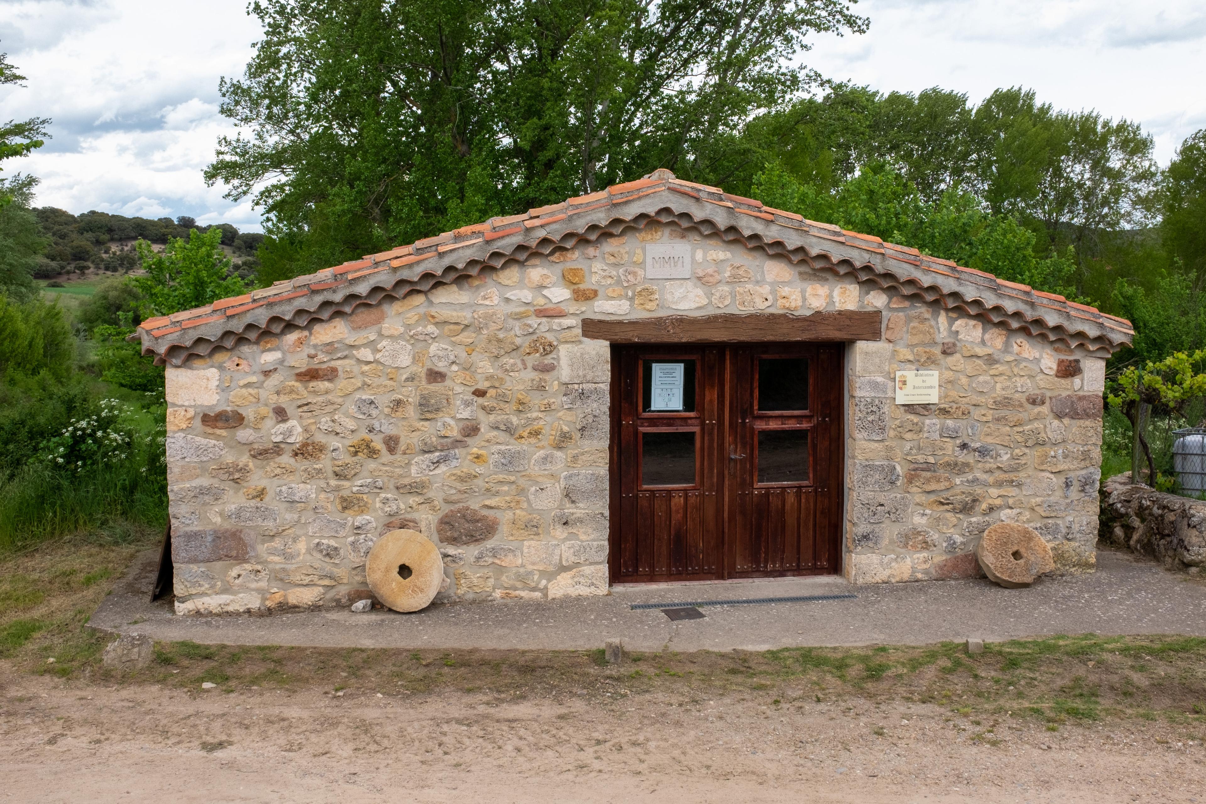 Scenic view of Quintanalara on the San Olav