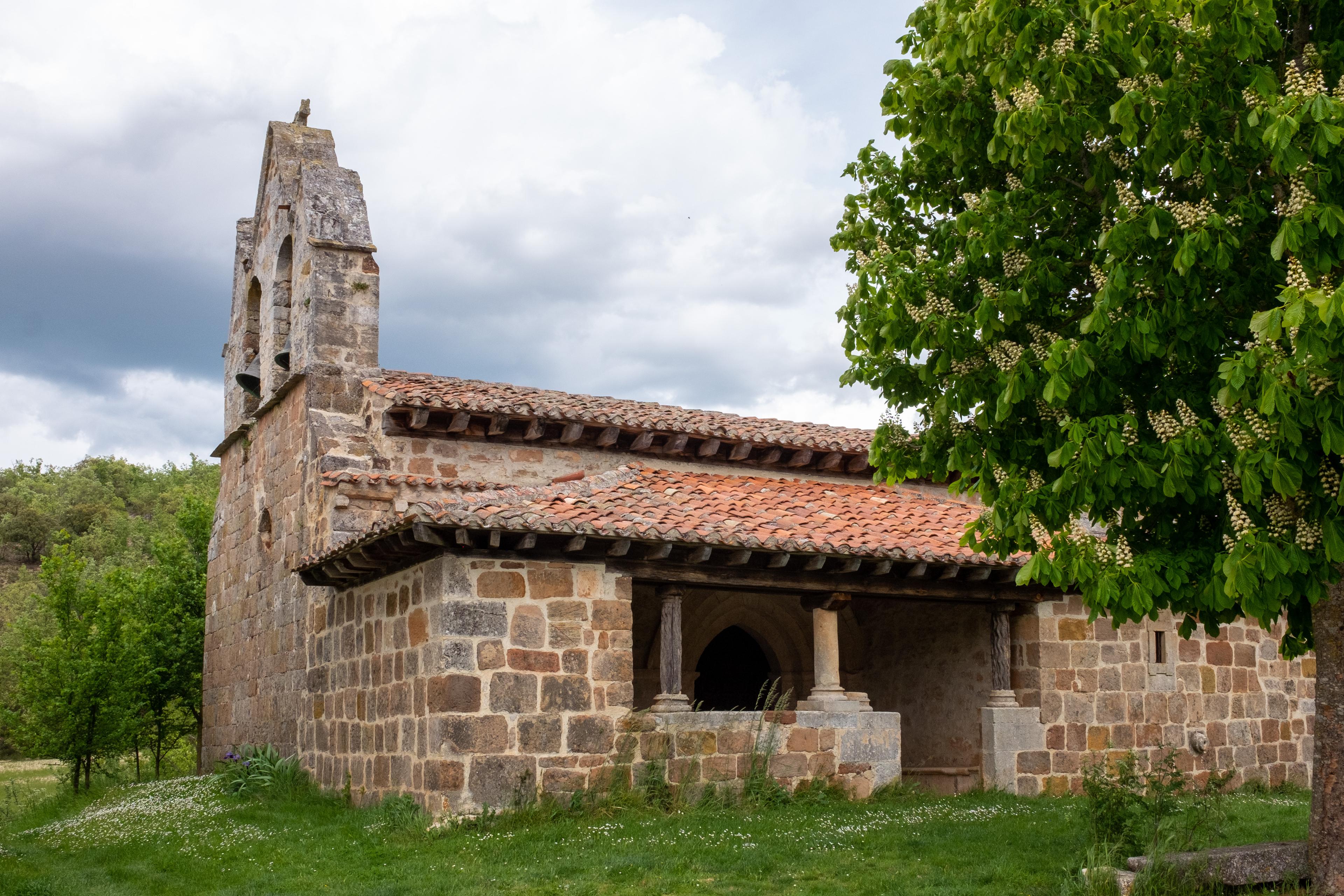 Scenic view of Cubillo del César on the San Olav