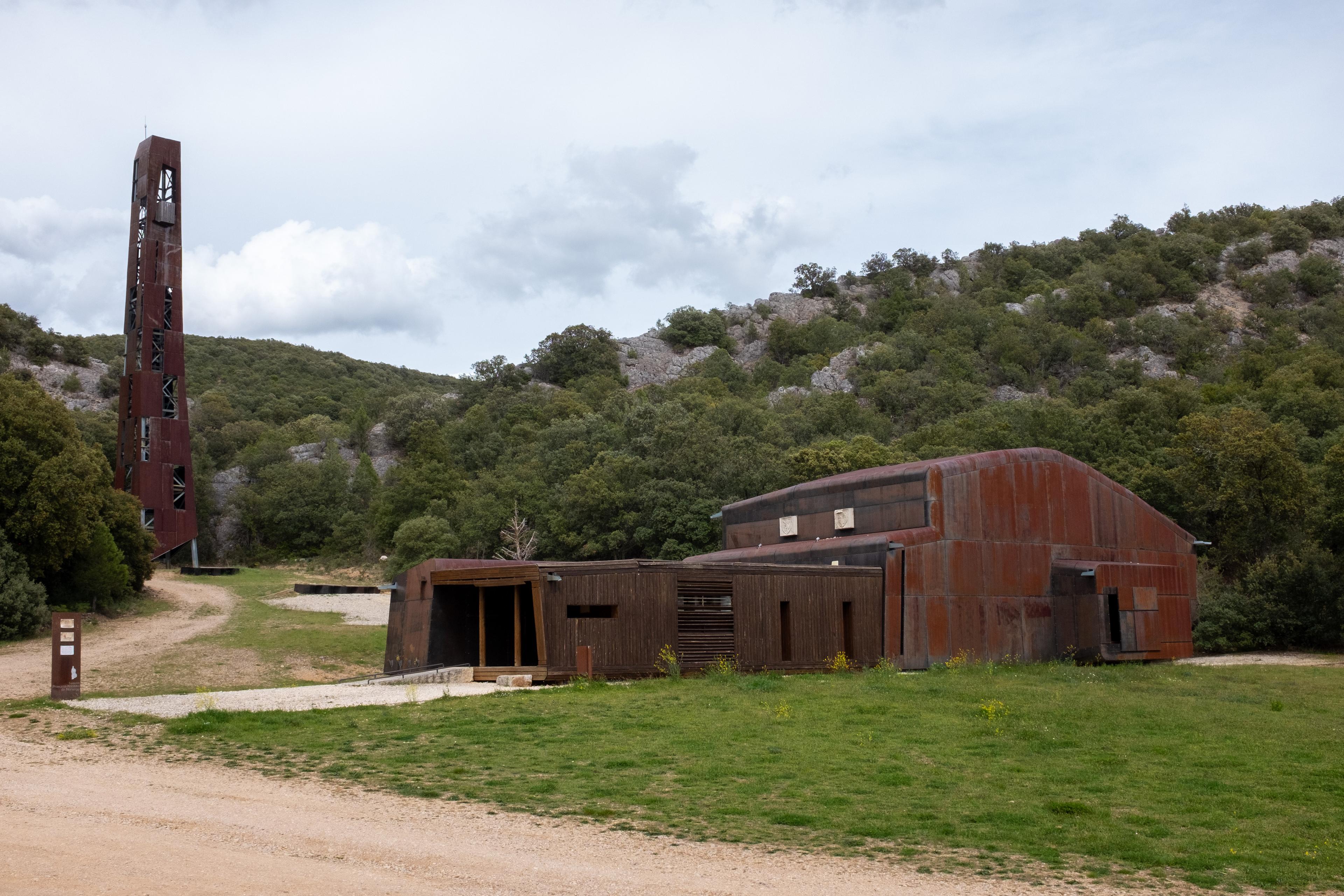 Scenic view of Ermita de San Olav on the San Olav