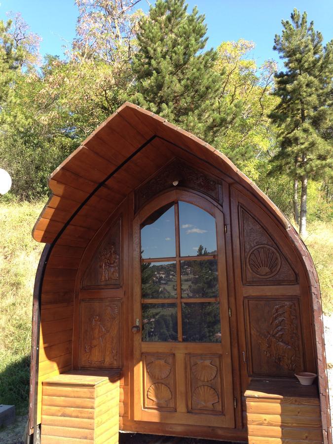 View of Gîte d´étape La Colline Aux Cabanes