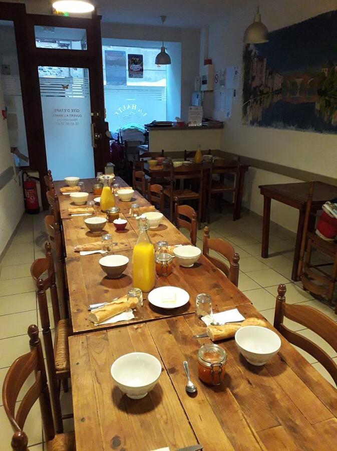 Camino de Santiago Accommodation: Gîte d'étape La Halte Saint Jacques