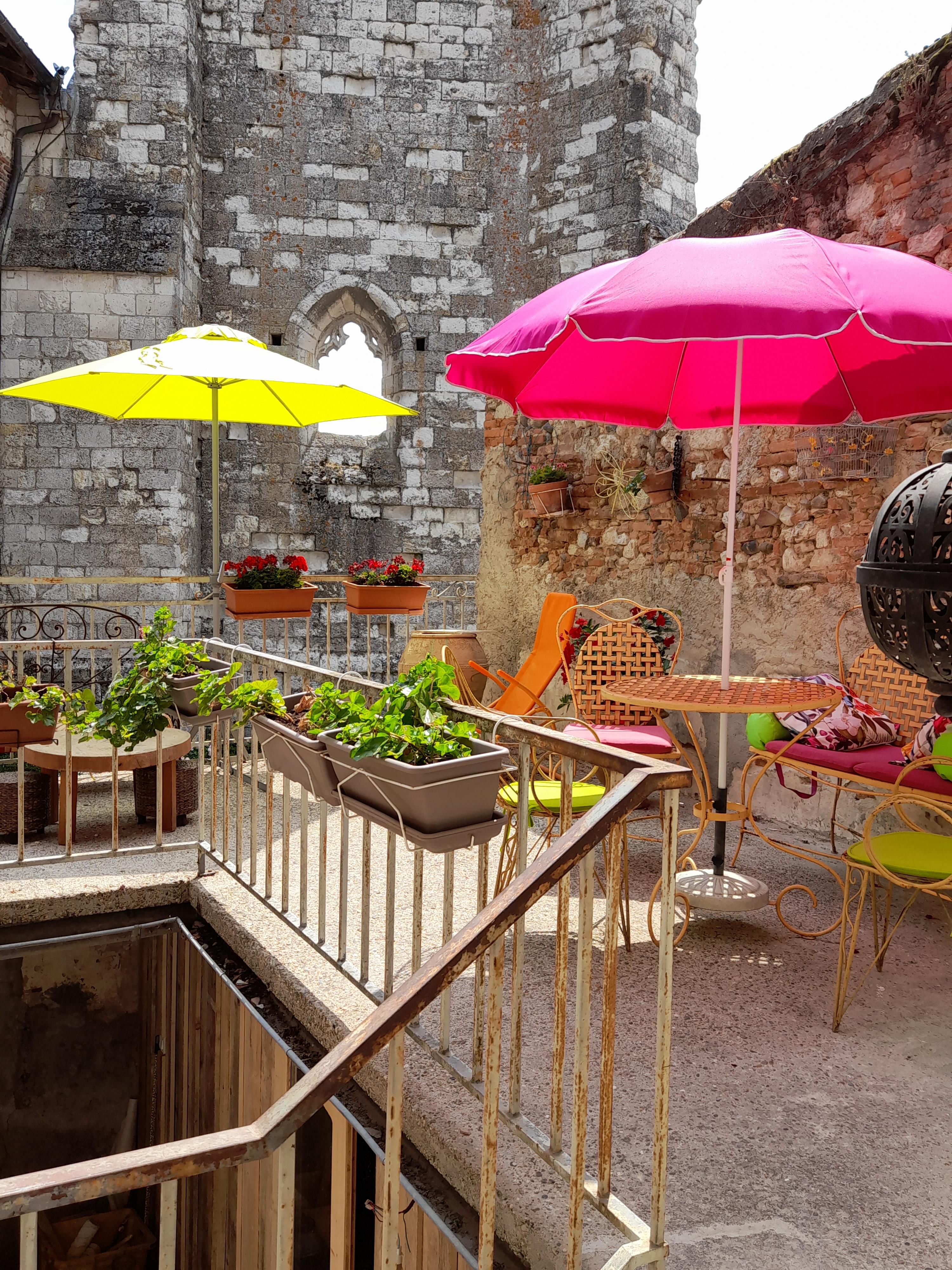 View of Gîte Sur le Chemin