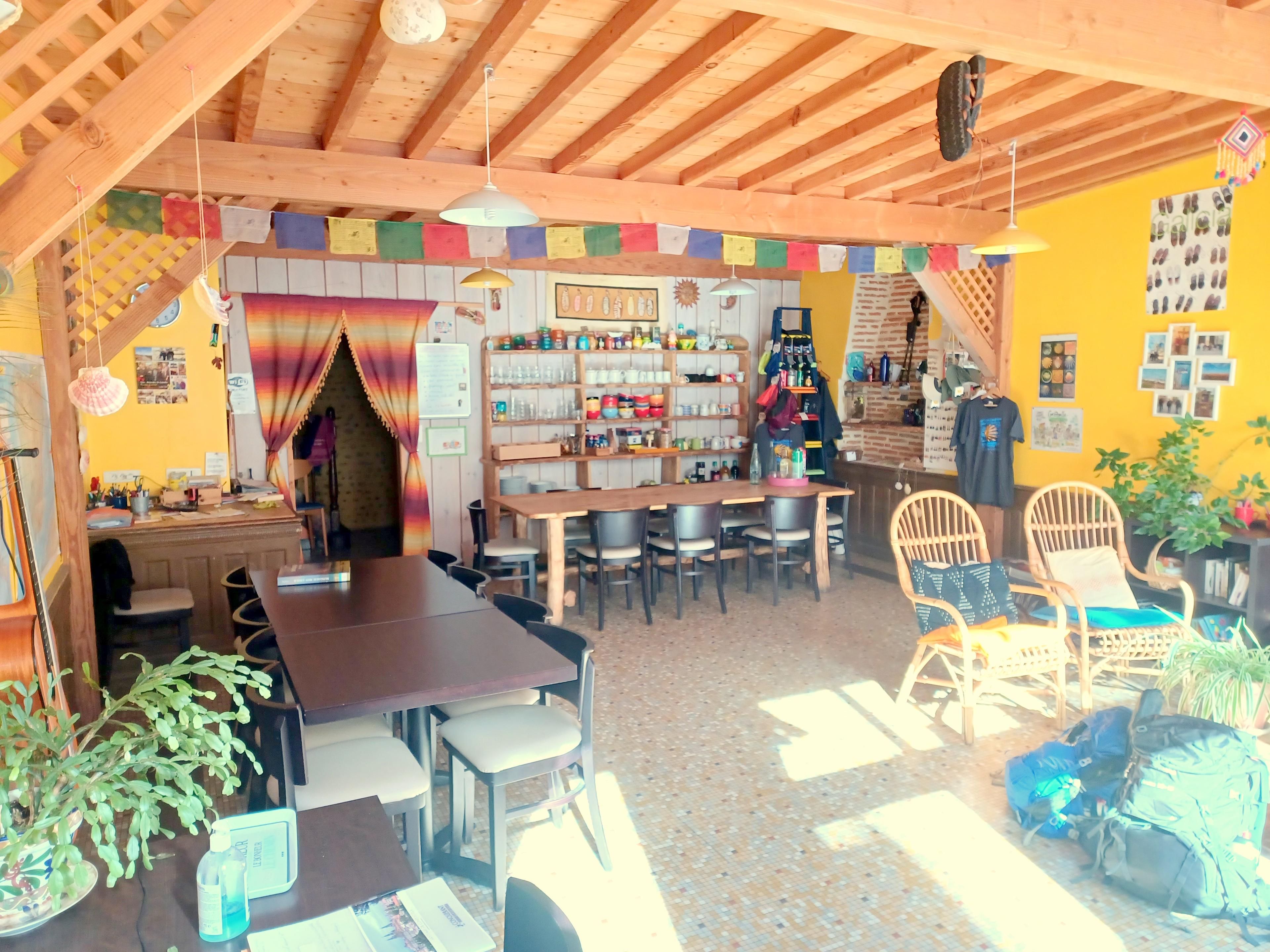 View of Gîte d´étape La Maison des Pèlerins