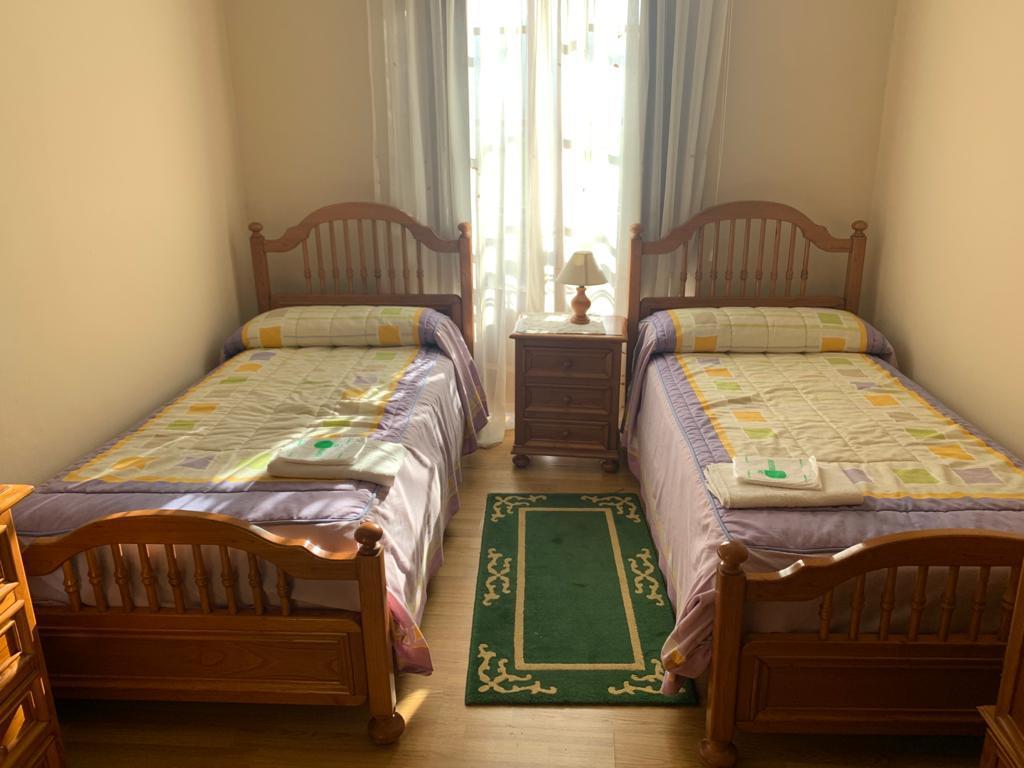 View of Albergue Peón