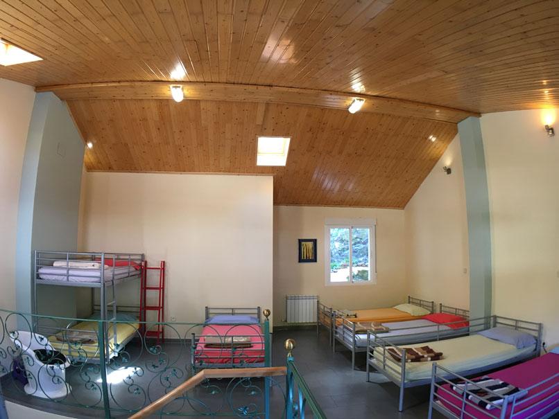 Camino de Santiago Accommodation: Albergue de la Piedra