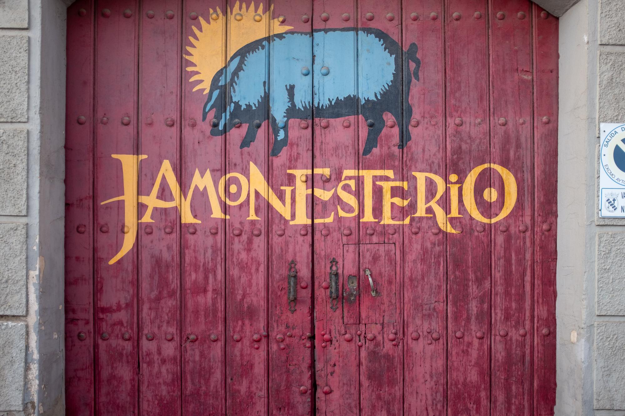 Scenic view of Monesterio on the Vía de la Plata