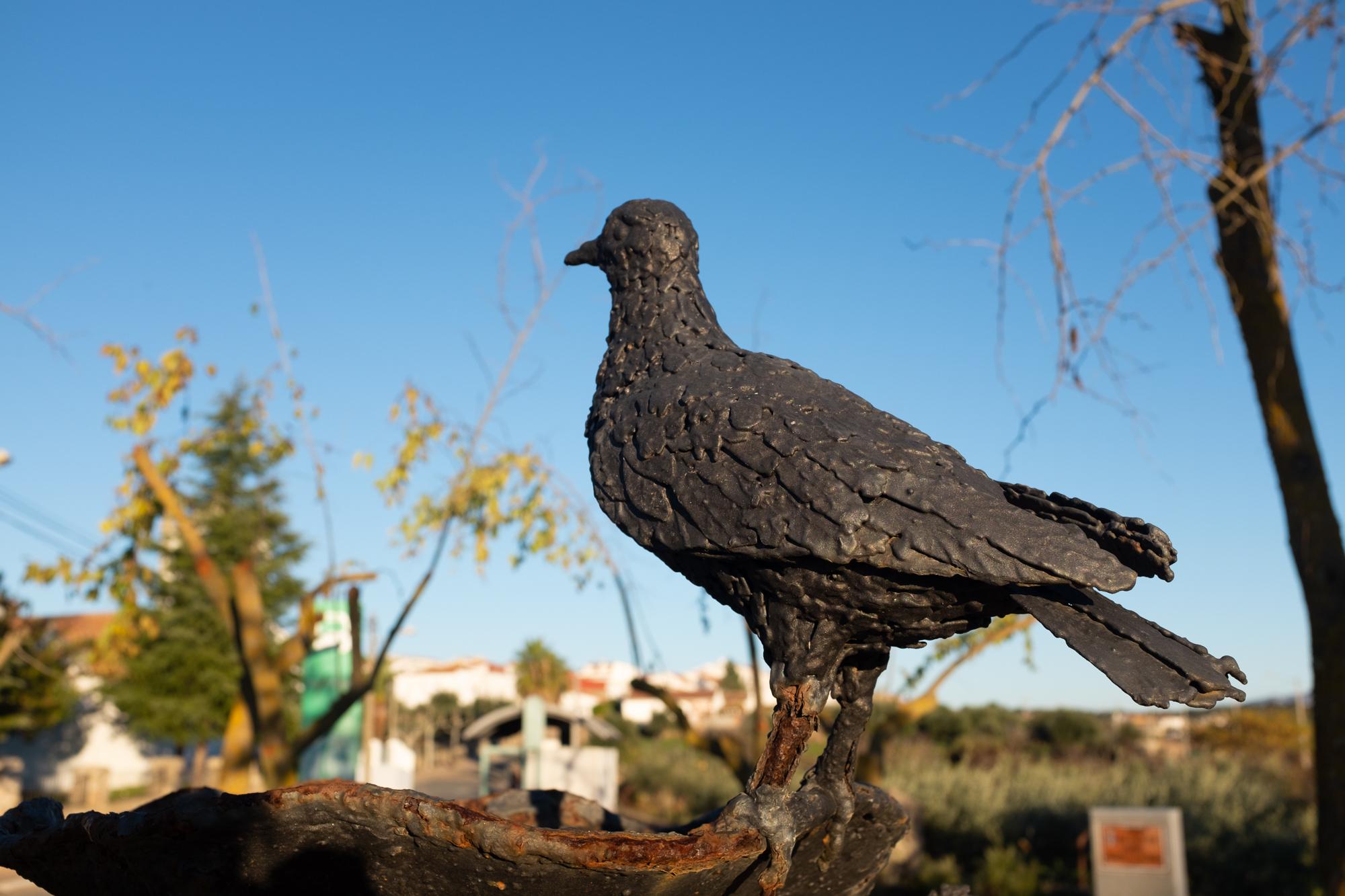 Scenic view of Casas de Don Antonio on the Vía de la Plata