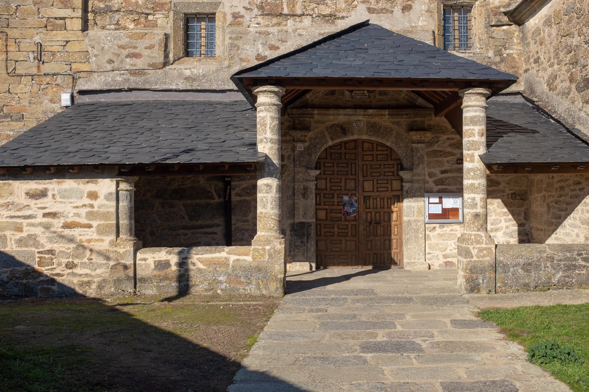 Scenic view of Cernadilla on the Vía de la Plata