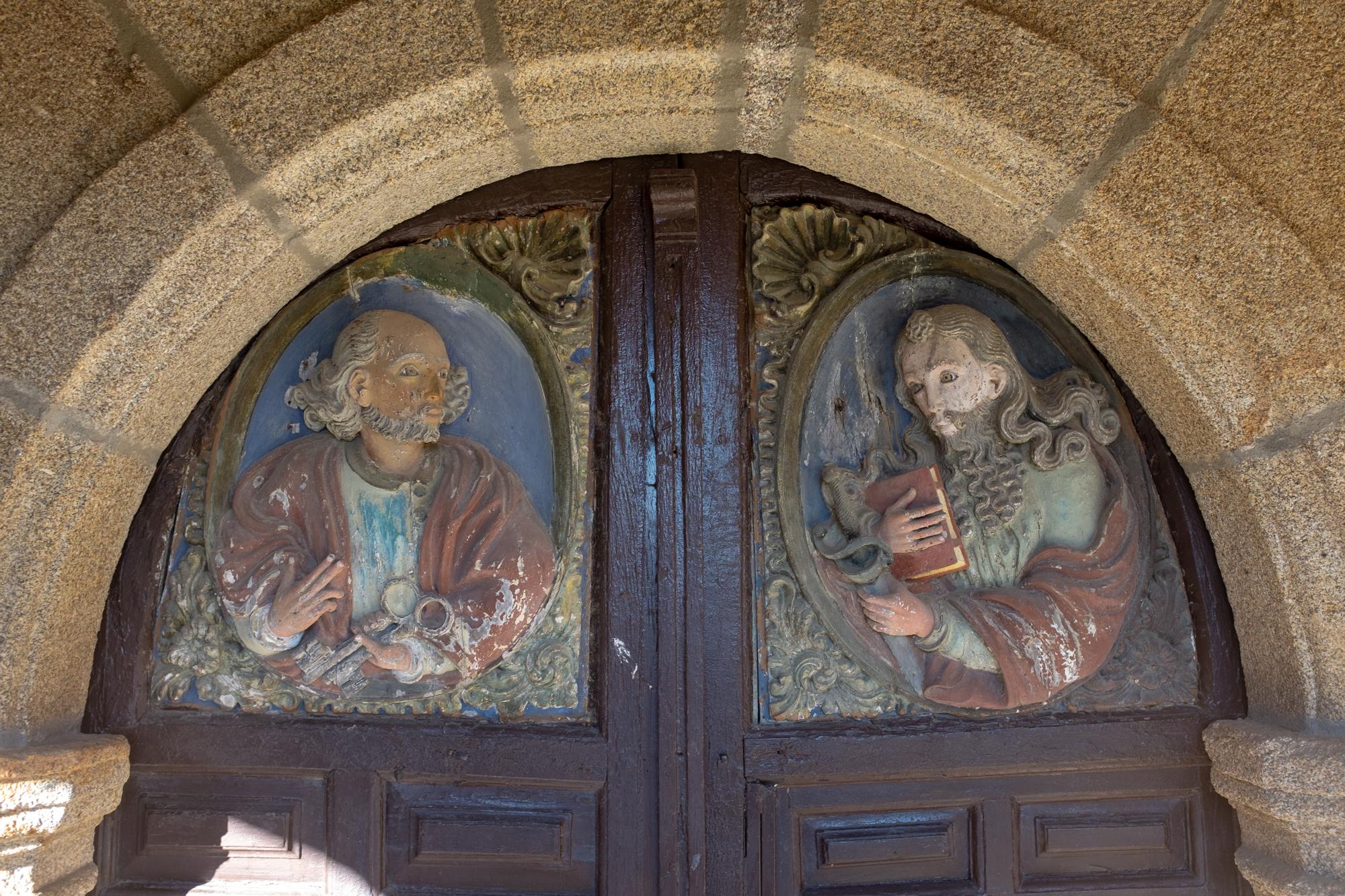 Scenic view of Otero de Sanabria on the Vía de la Plata