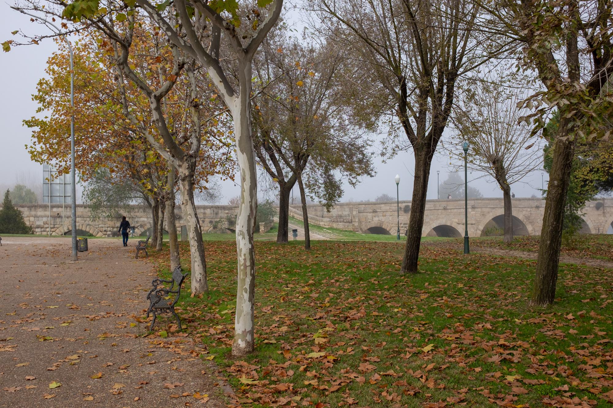 Scenic view of Río Guadiana on the Vía de la Plata