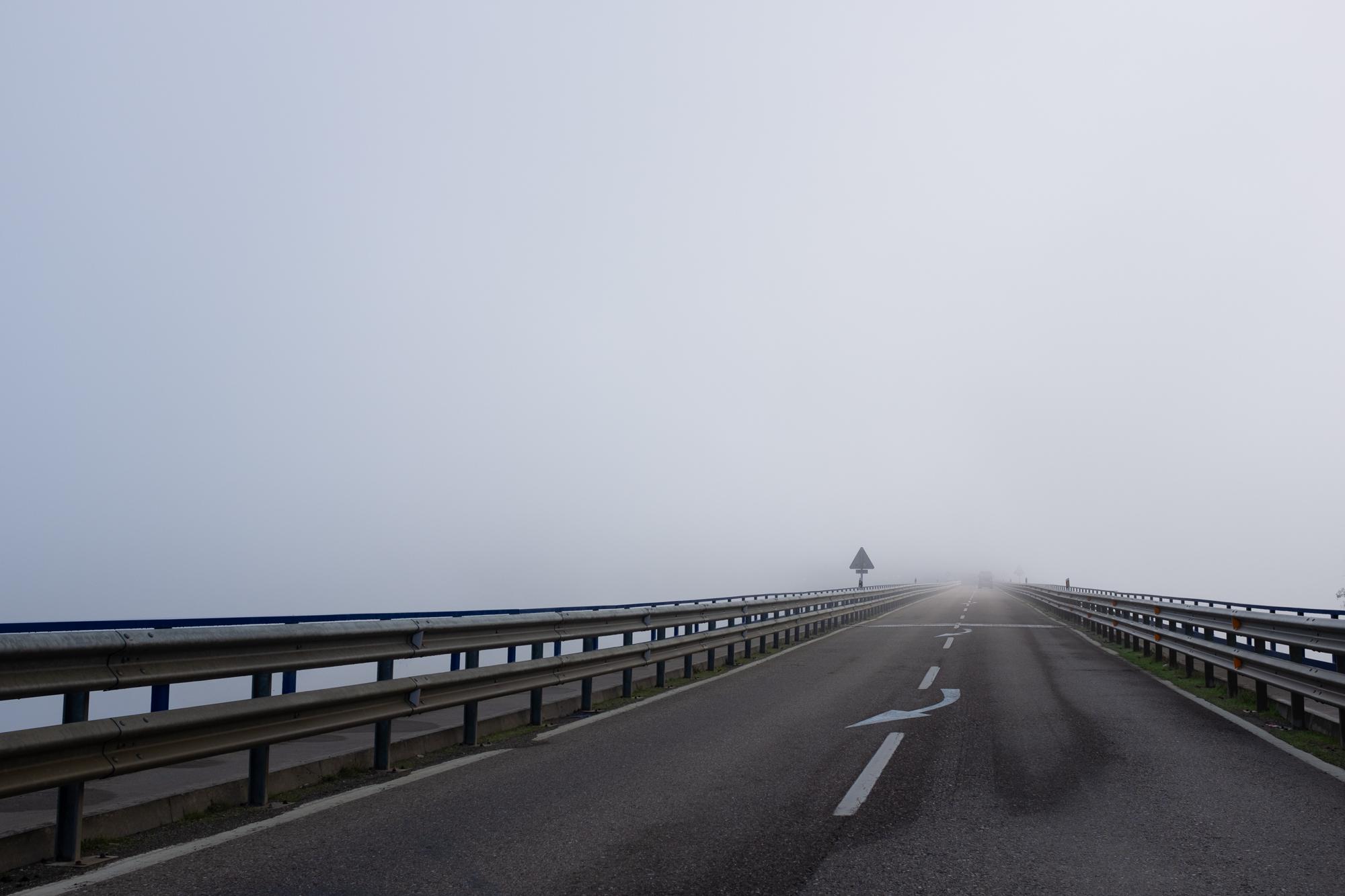 Scenic view of Río Almonte on the Vía de la Plata