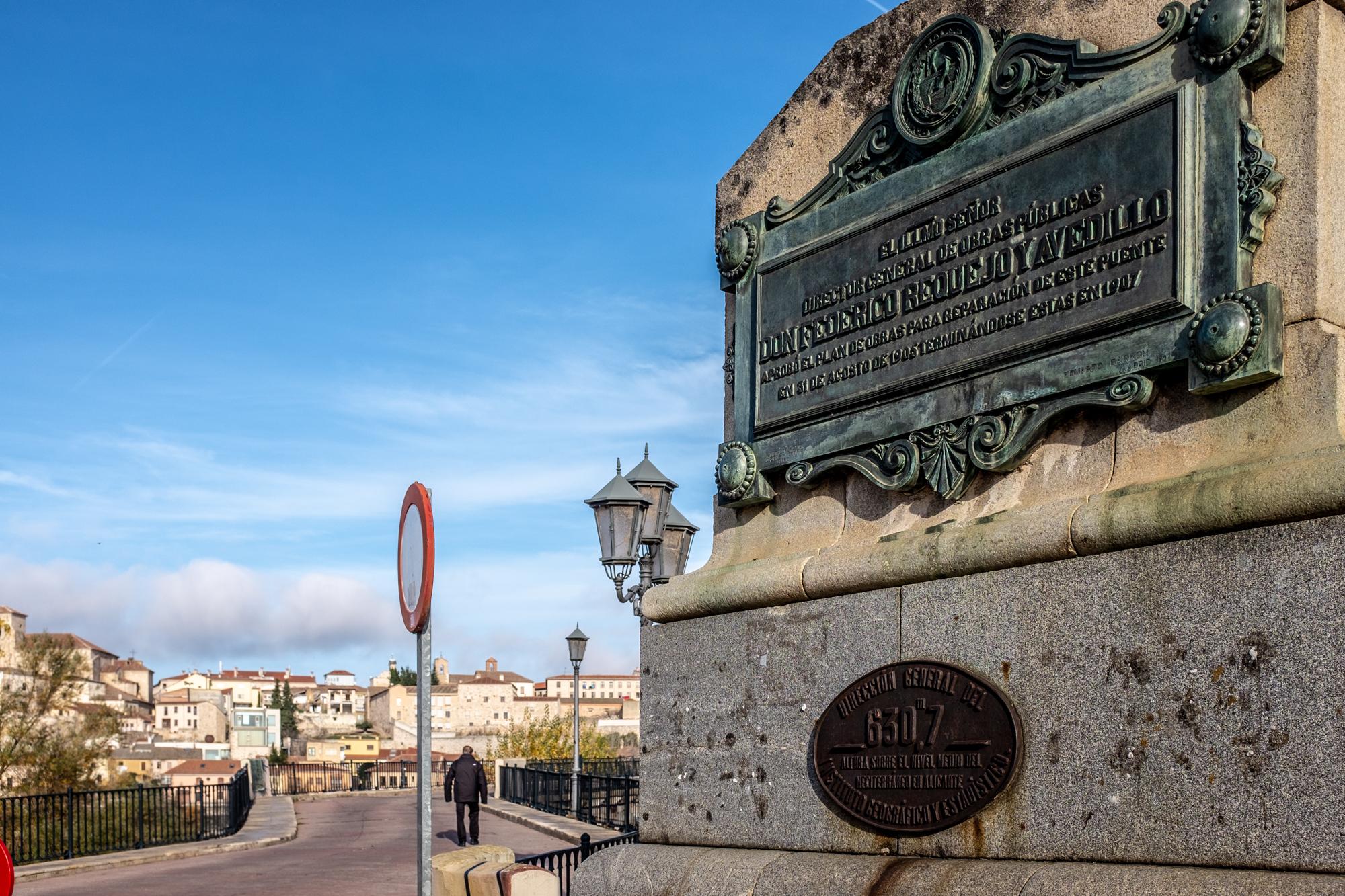 Scenic view of Río Duero on the Vía de la Plata