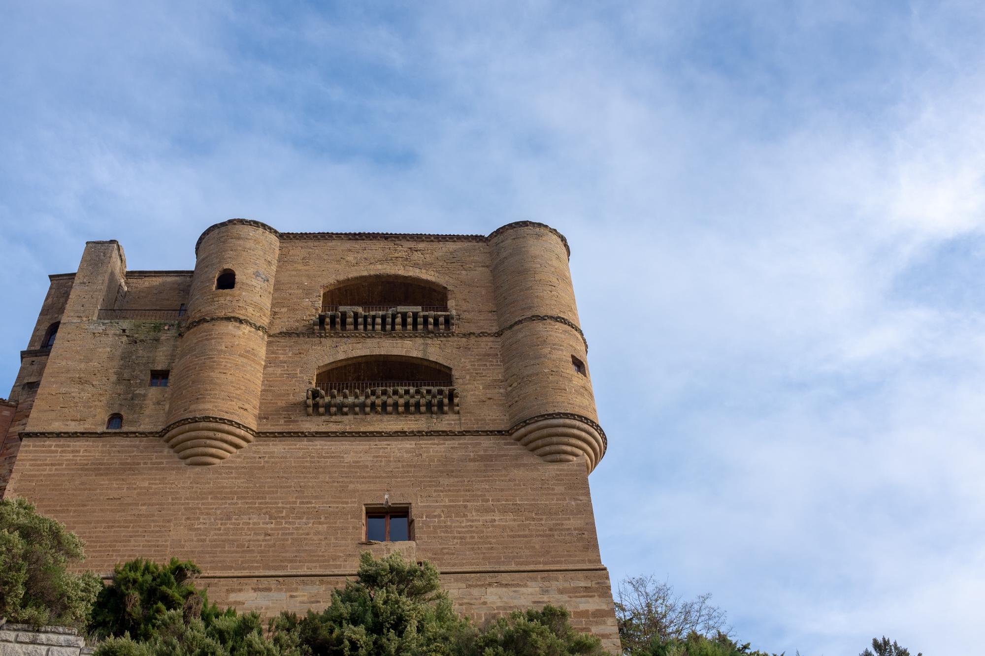 Scenic view of Benavente on the Vía de la Plata