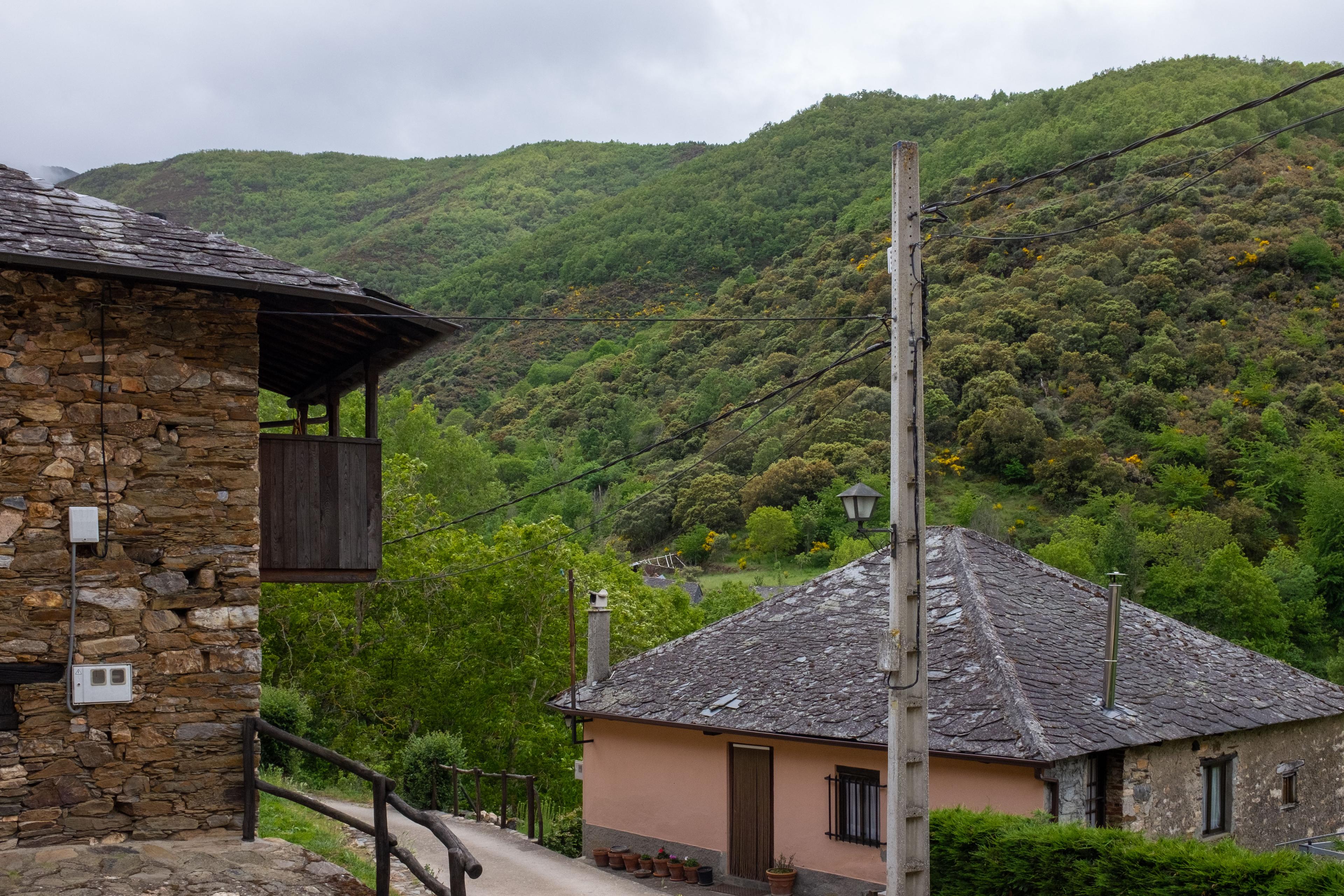 Scenic view of Villavieja on the Camino Francés