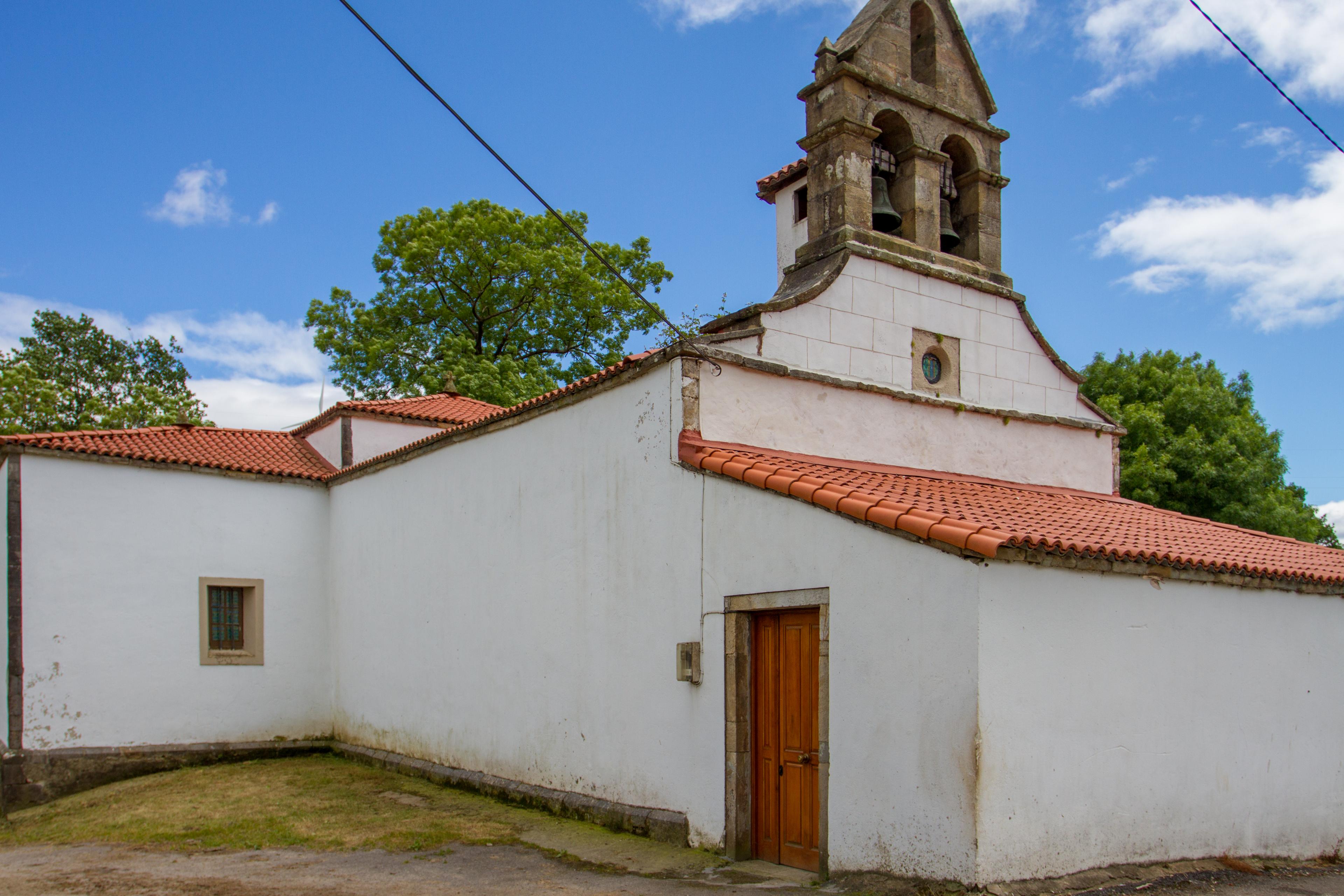 Scenic view of El Llanón on the Camino del Norte