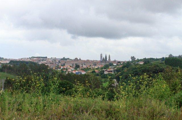 Scenic view of Sarela de Abaixo on the Camino to Finisterre and Muxía