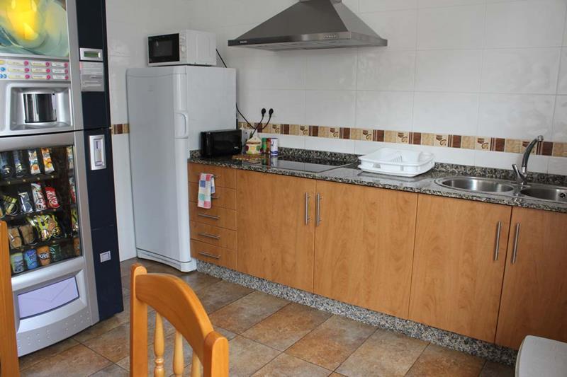 Camino de Santiago Accommodation: Albergue Ultreia Portomarin