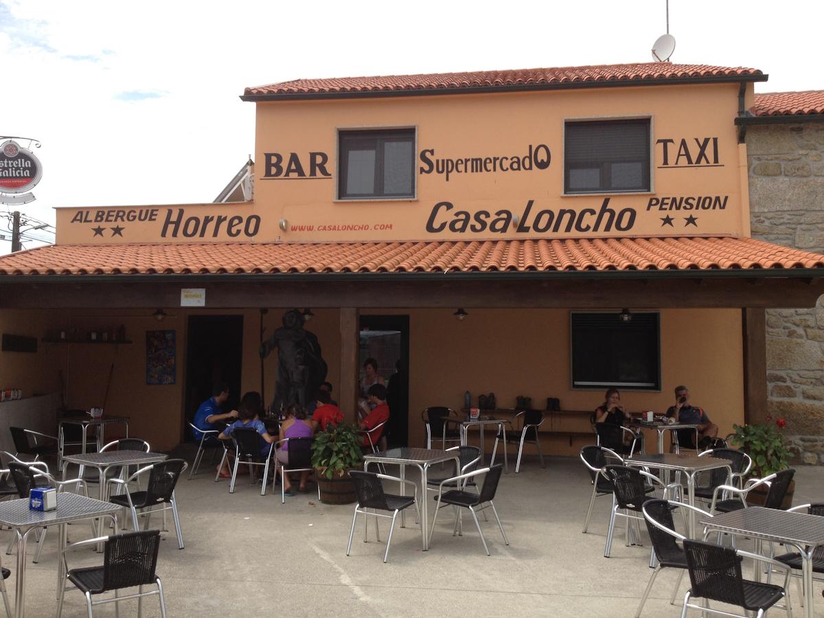 Camino de Santiago Accommodation: Albergue Hórreo