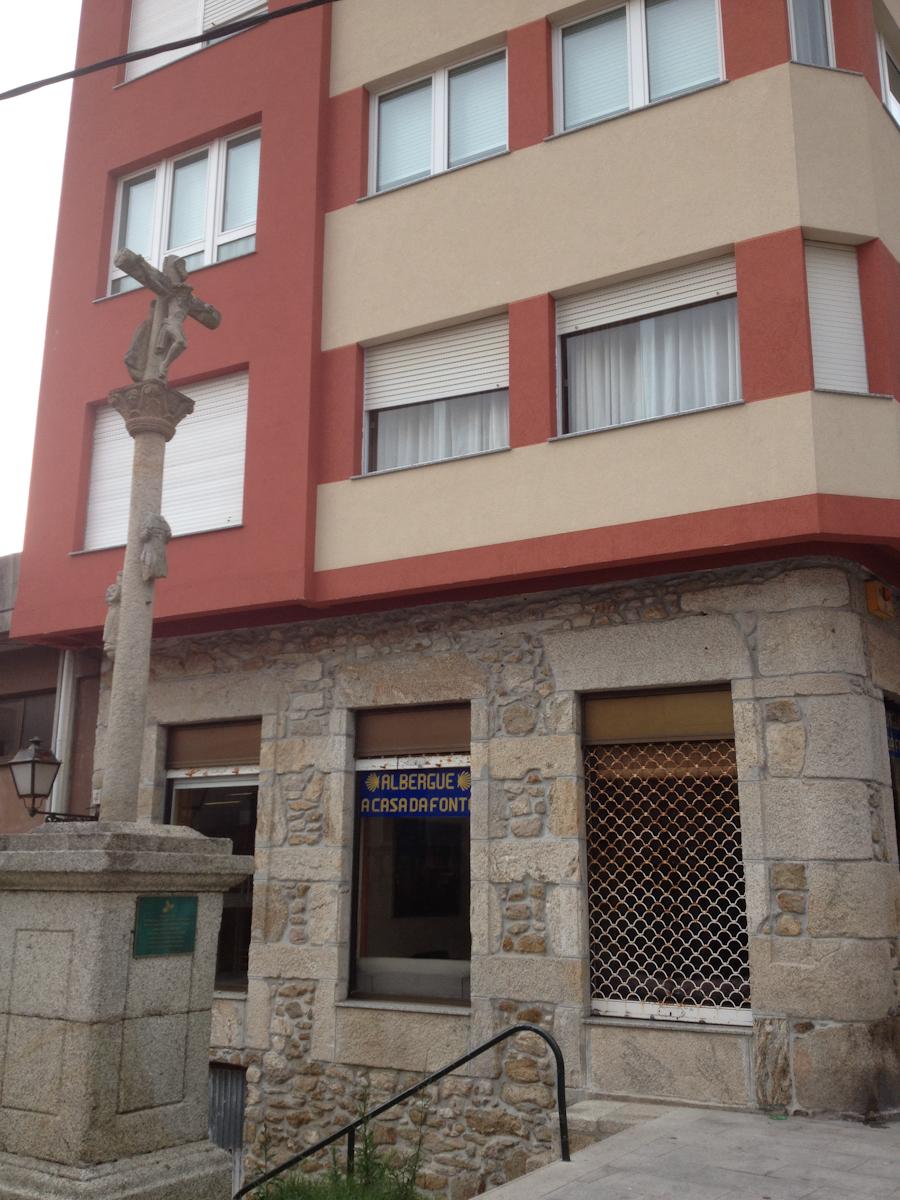 Camino de Santiago Accommodation: Albergue A Casa da Fonte