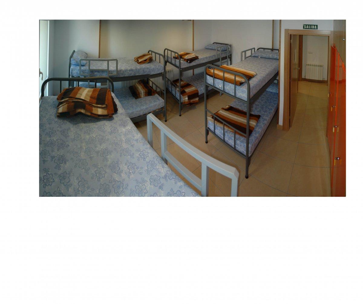 Camino de Santiago Accommodation: Albergue Concejo de Tiebas