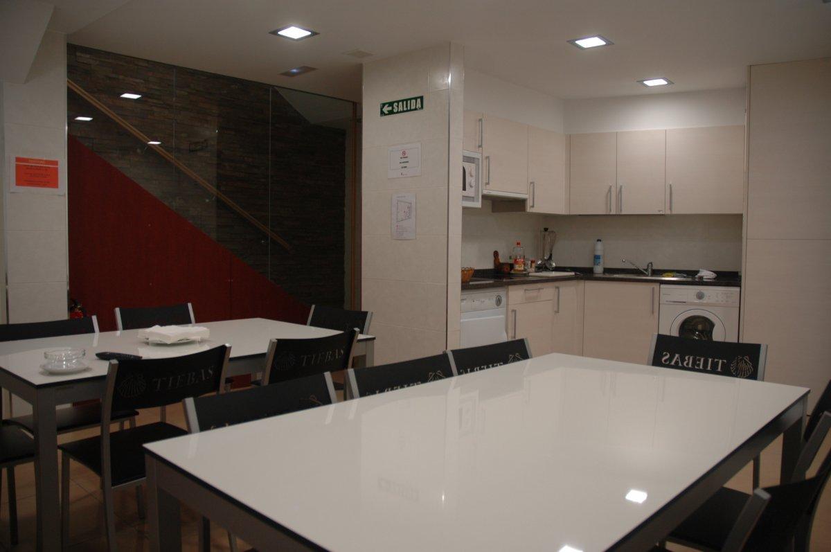 Camino de Santiago Accommodation: Albergue Concejo de Tiebas