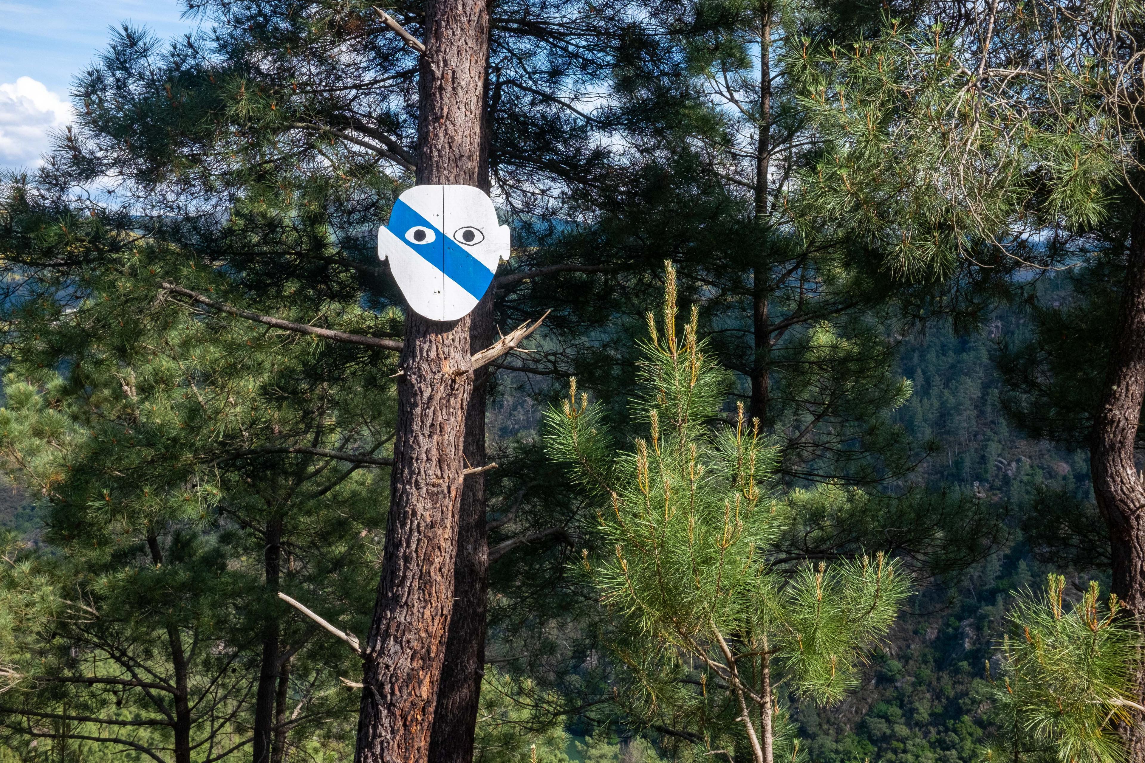 Scenic view of Alvaredos on the Camino Francés