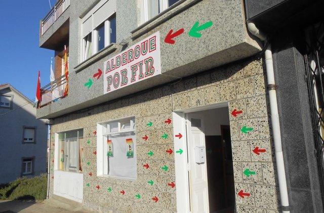 Camino de Santiago Accommodation: Albergue Por Fin