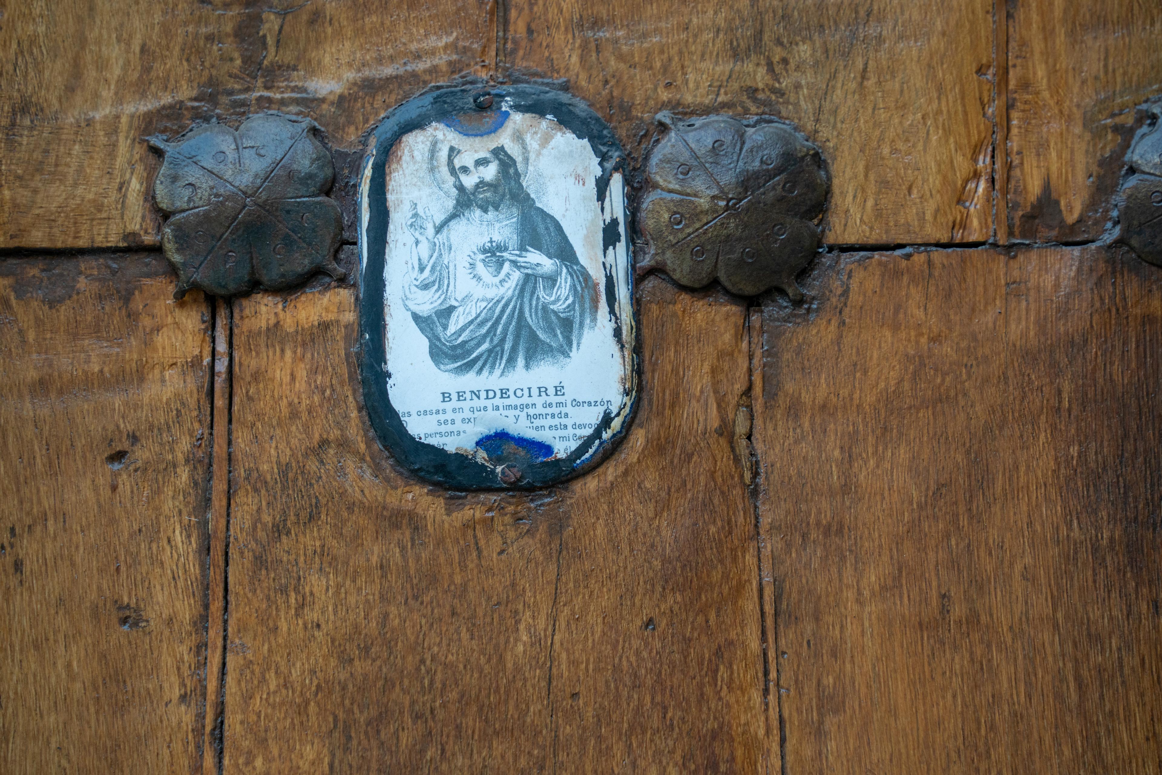 Scenic view of Mañeru on the Camino Francés