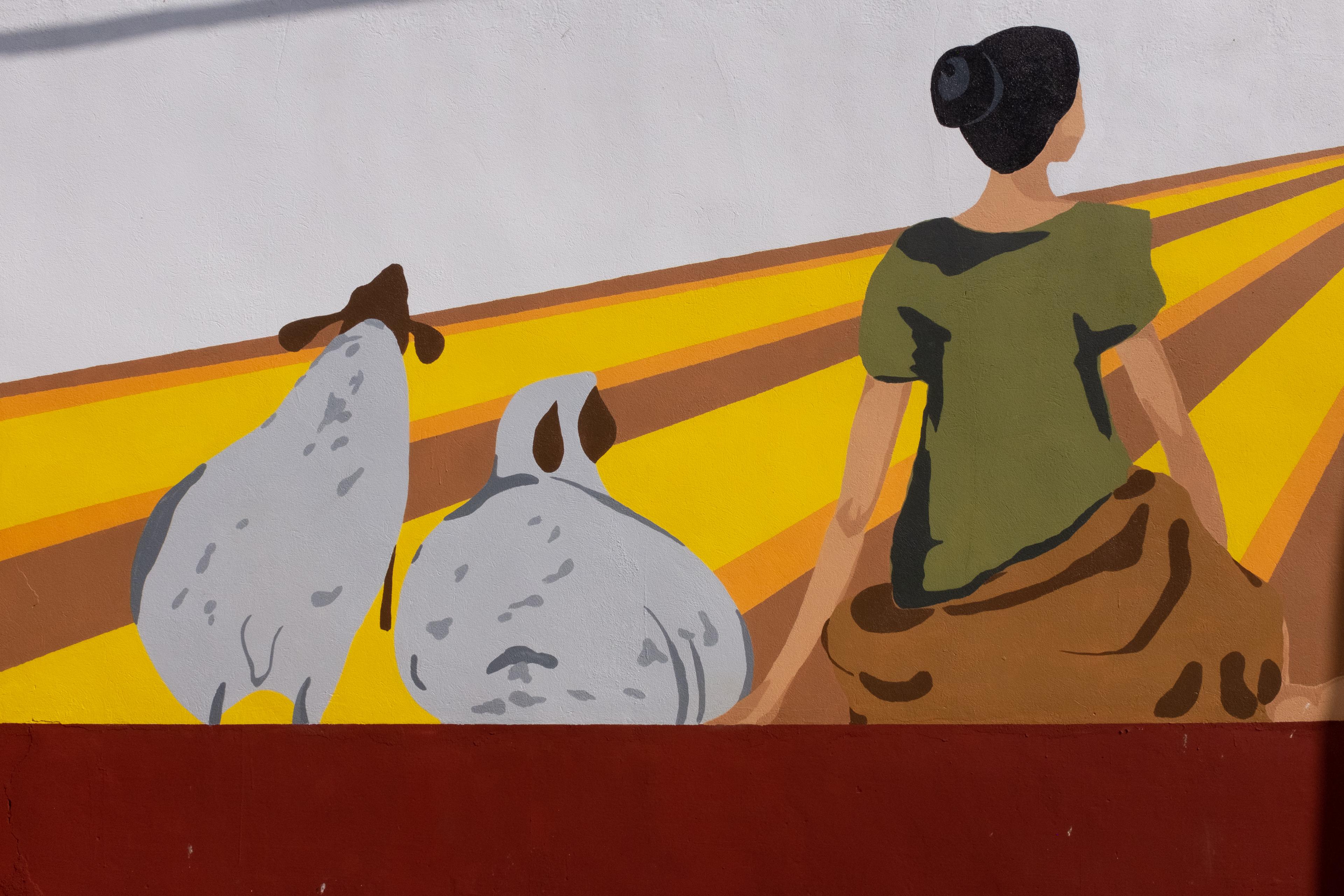 Scenic view of Revenga de Campos on the Camino Francés