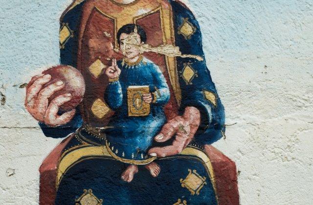 Scenic view of Compostilla on the Camino Francés