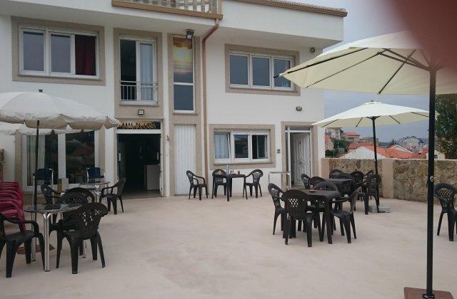 Camino de Santiago Accommodation: Albergue Mar de Fora