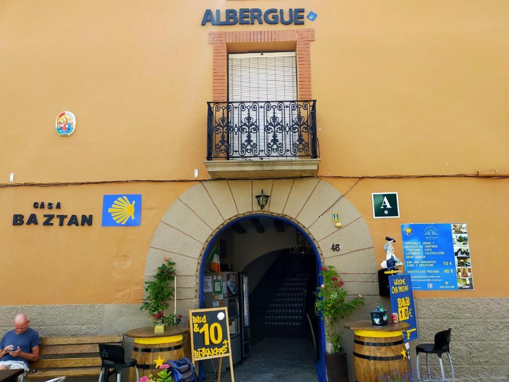 Image of Albergue Casa Baztan , pilgrim accommodation in Uterga