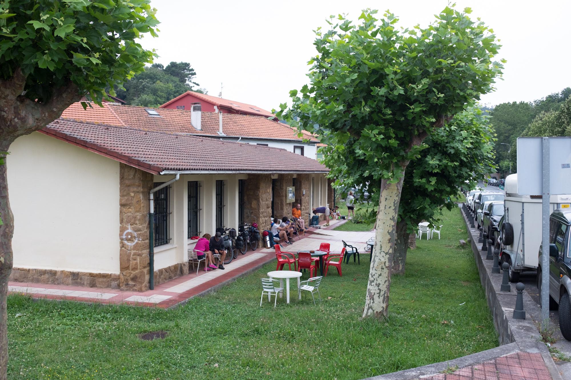 Image of Albergue de Pobeña, pilgrim accommodation in Pobeña